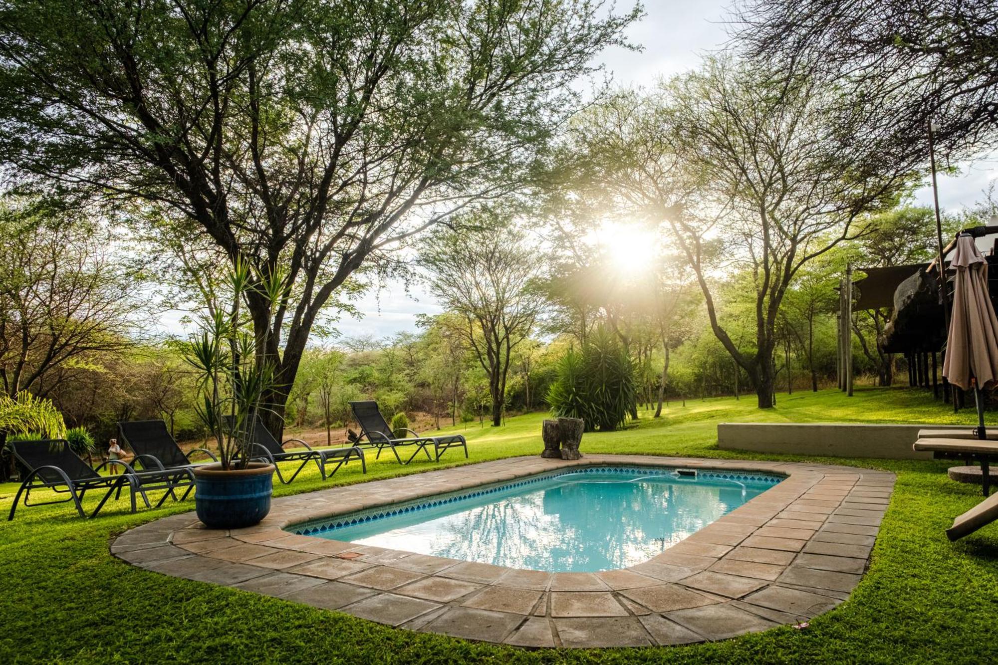 Taranga Safari Lodge 룬두 외부 사진