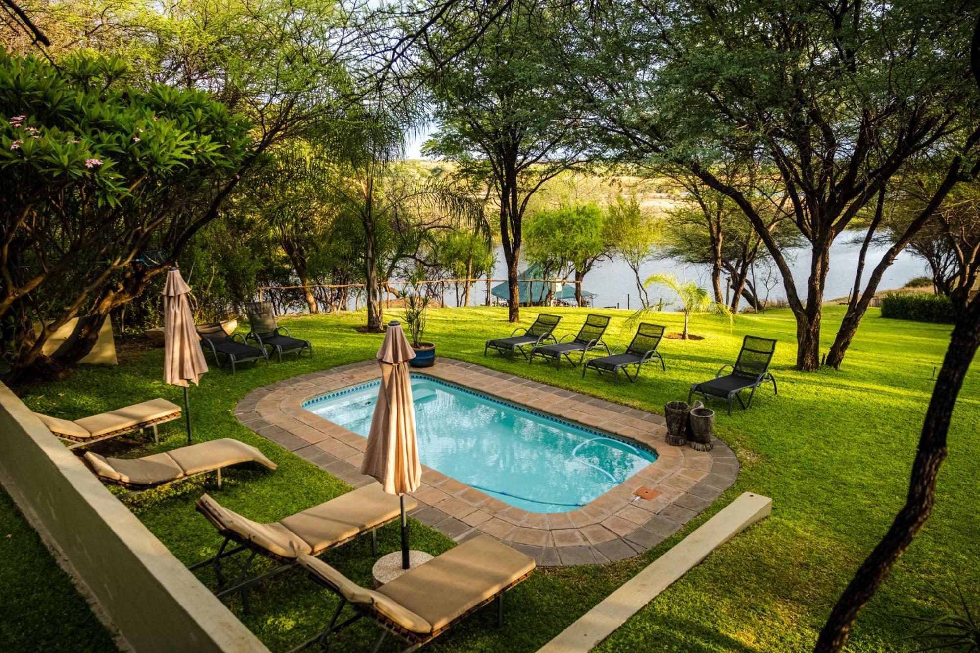 Taranga Safari Lodge 룬두 외부 사진