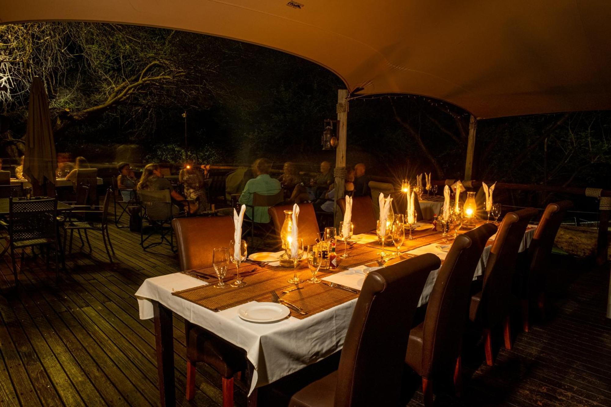 Taranga Safari Lodge 룬두 외부 사진
