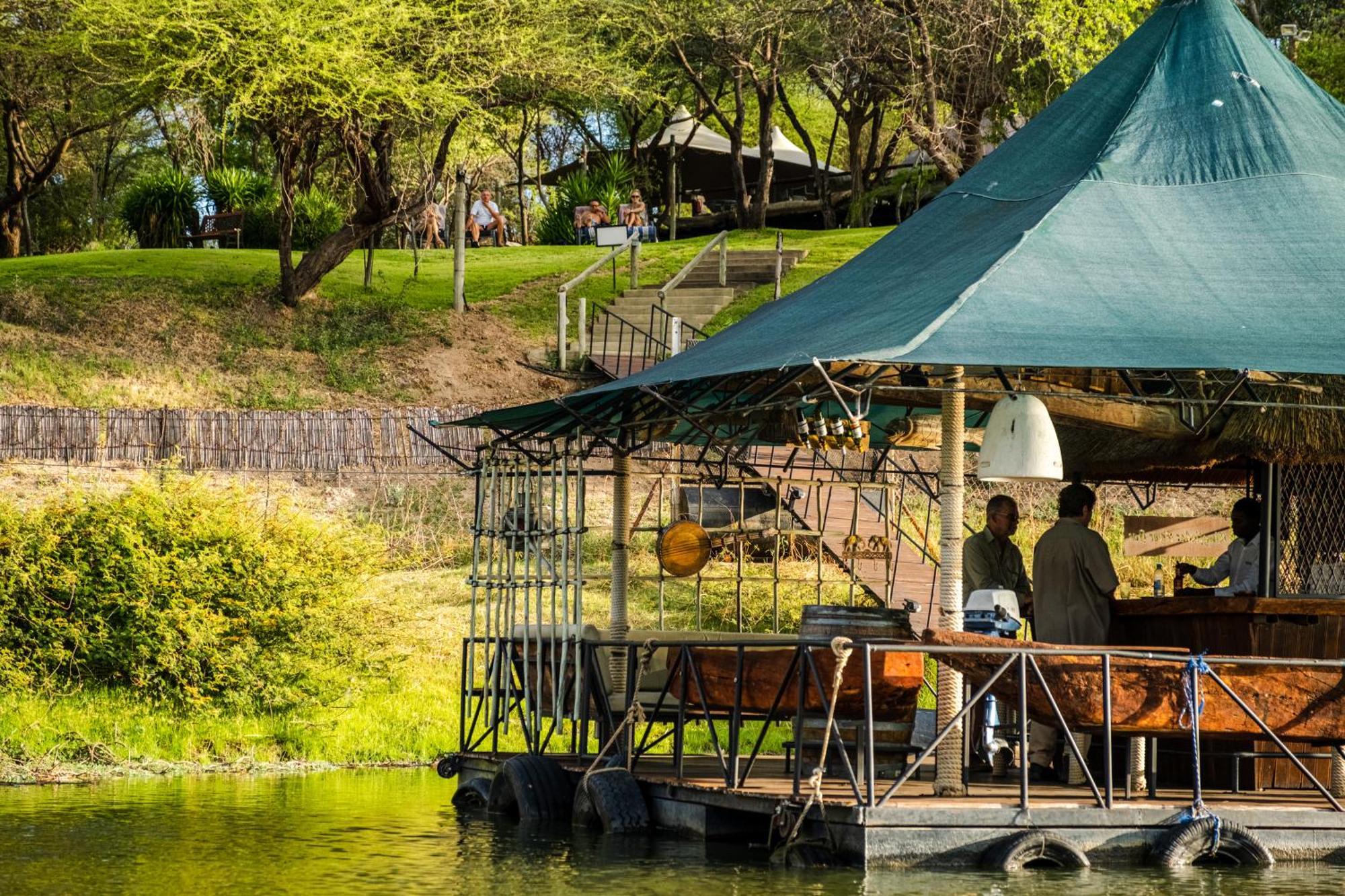 Taranga Safari Lodge 룬두 외부 사진