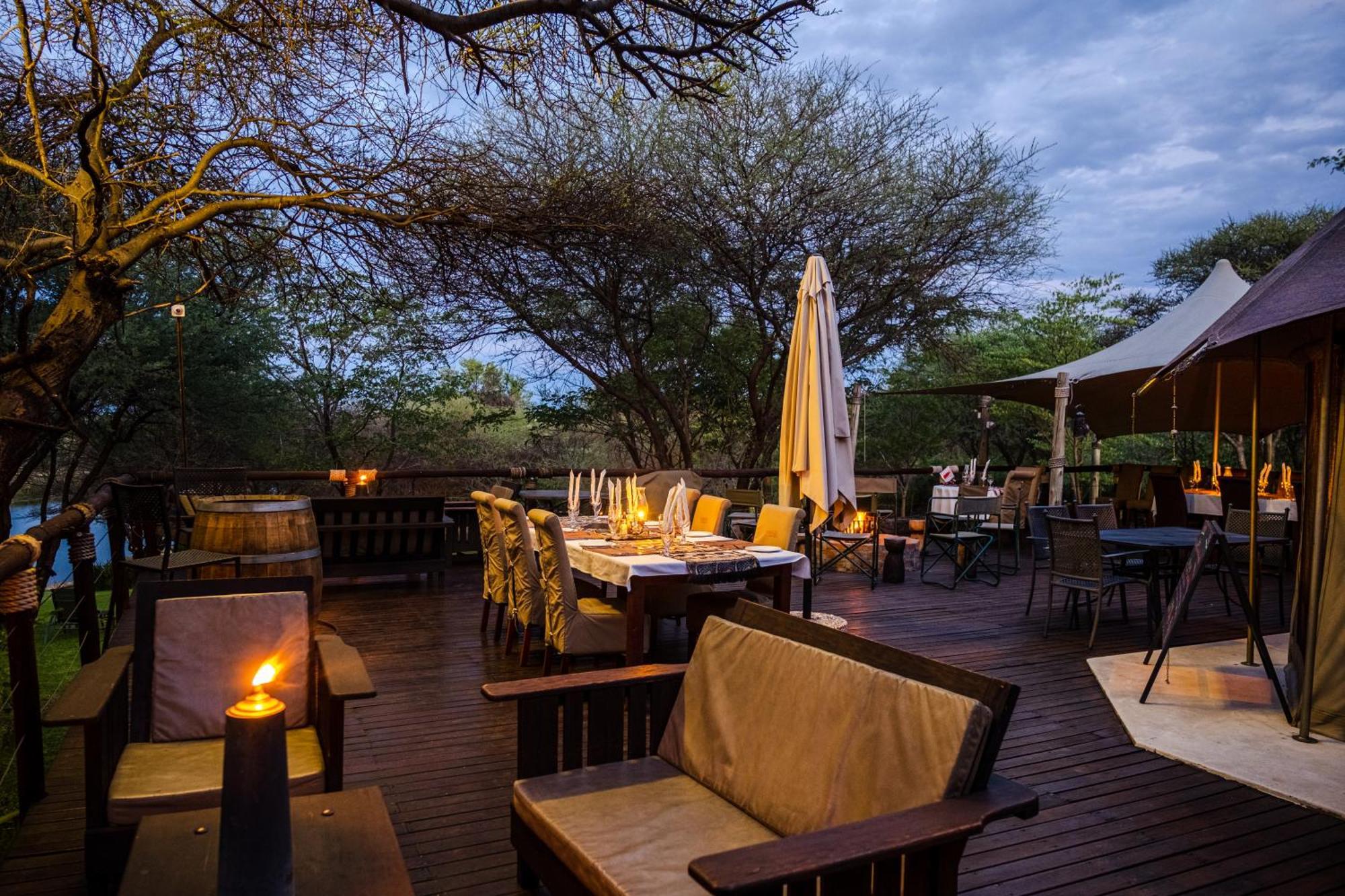 Taranga Safari Lodge 룬두 외부 사진