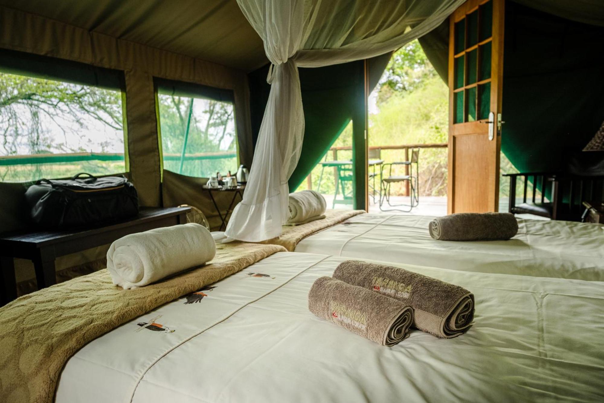 Taranga Safari Lodge 룬두 외부 사진