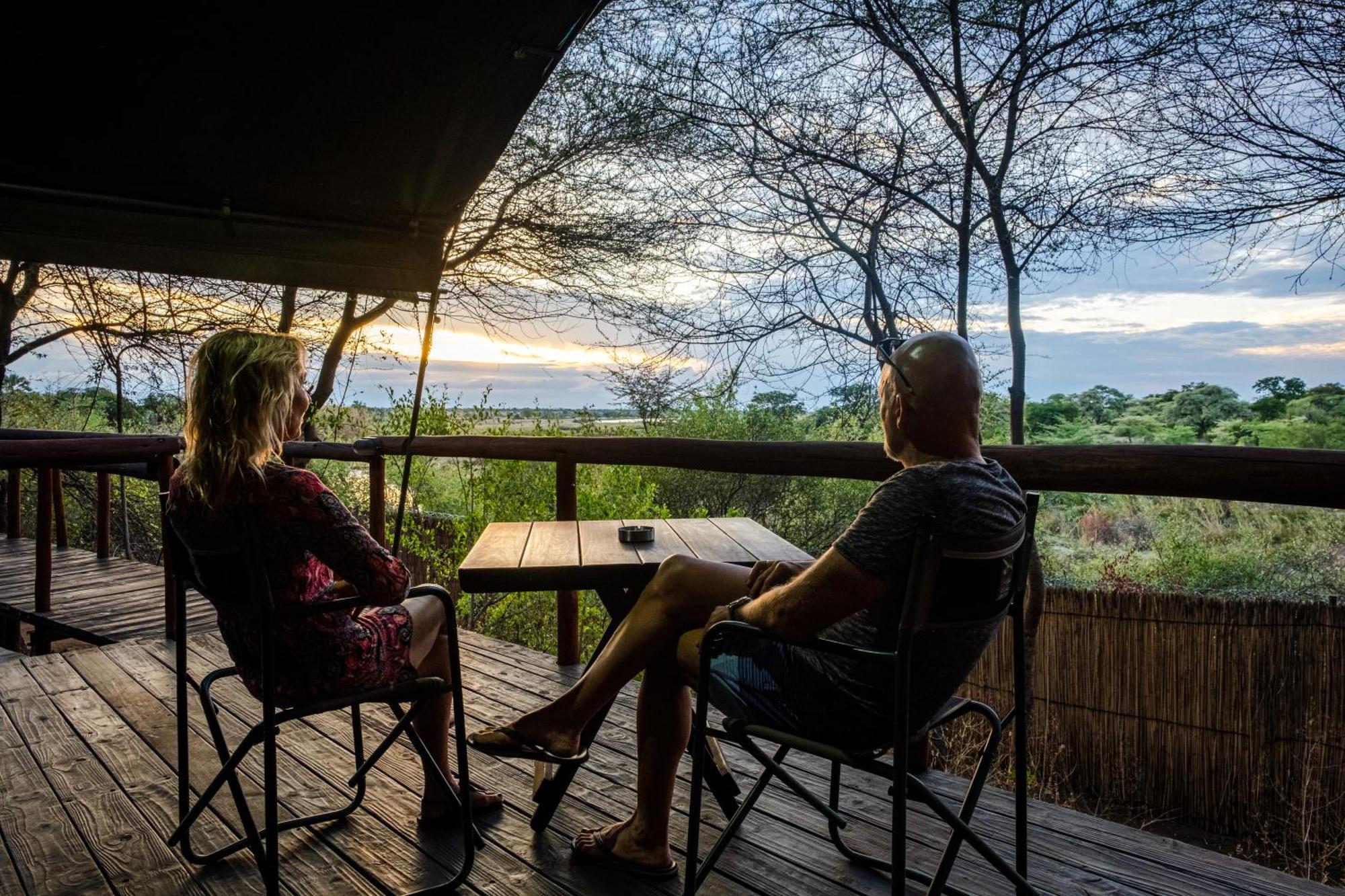 Taranga Safari Lodge 룬두 외부 사진